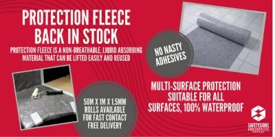 Protection Fleece - Now in Stock