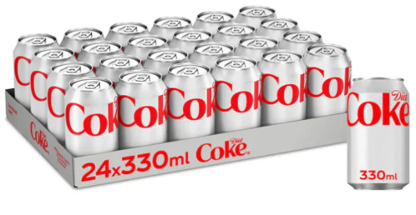 Diet Coke 24x330ml