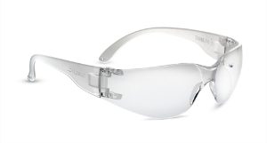 BL10 Clear Bolle Safety Glasses, Supplied with a Neck Cord