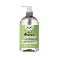 Bio-D Lime & Aloe Vera Sanitising Hand Wash 500ML