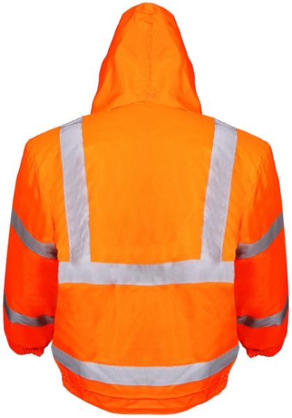 Standard Orange Hi Vis Bomber Jacket