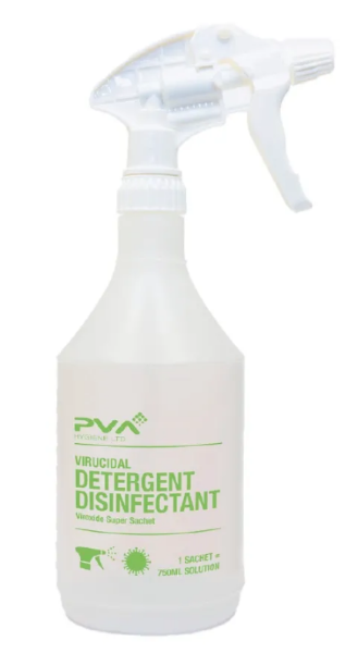 Disinfectant Trigger Spray Bottle