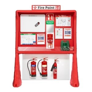 RAMS Board - Fire Point with Push Button Site Alarm