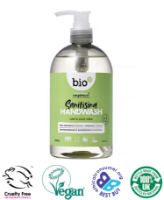 Bio-D Lime & Aloe Vera Sanitising Hand Wash 500ML