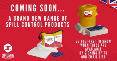 Our Brand new Range of Sustainable and Made in the UK Spill Response Equipment Now Available