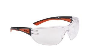BOLLE SLAM+ CLEAR SAFETY GOGGLES