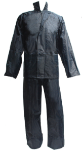 XXL PVC Navy Wet Suit