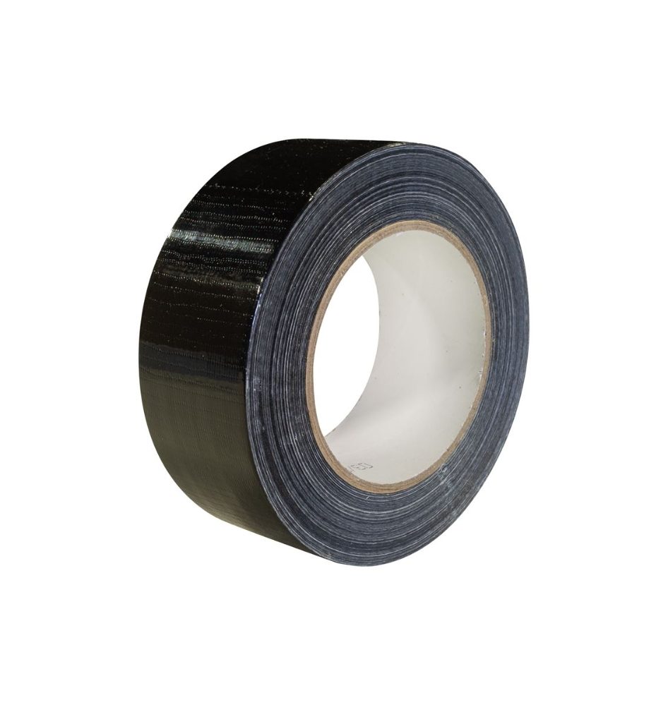 Cloth Tape - Black 75MM x 45M - Safety Signs UK Ltd