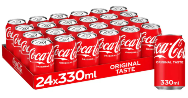 Coca Cola 24x330ml