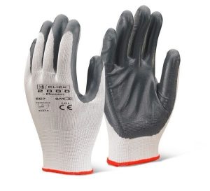 Nitrile Palm Coated Glove (EC7GY)