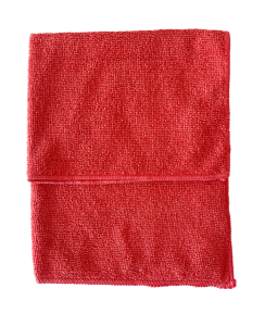 Single Micro Fibre Cloth Red