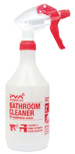 PVA Bathroom Trigger Spray Bottle (Empty Bottle Only)
