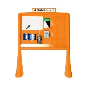 Orange Rams-Board-Workplace-Safety-version