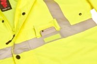 Denver Yellow/Navy Jacket