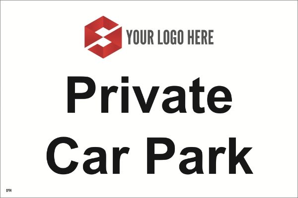 300mm x 200mm Private Car Park