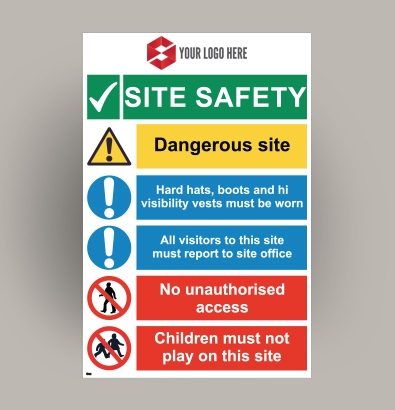 MULTI-PURPOSE SIGN BOARDS - Safety Signs UK Ltd