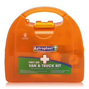 Truck and Van First Aid Kit in Vinyl Wallet