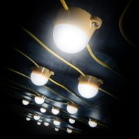 50m LED Encapsulated Festoon String Lights 100W