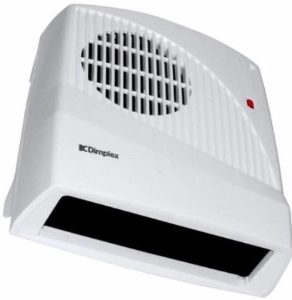 Dimplex - 2kW Kitchen & Bathroom Wall Mounted Fan Heater