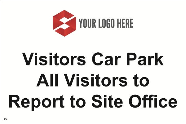 300mm x 200mm Visitors Car Park All Visitors