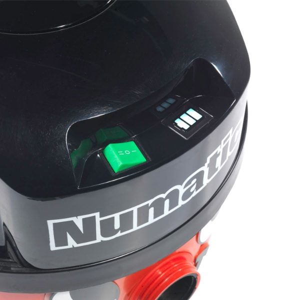 Numatic NBV240NX Cordless Vacuum Comes complete with 1 Battery and Charger