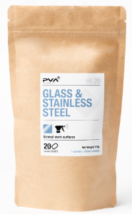 PVA Glass & Stainless Steel x 20 sachets