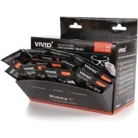 Riley Vivid 200 Moist Lens Wipes