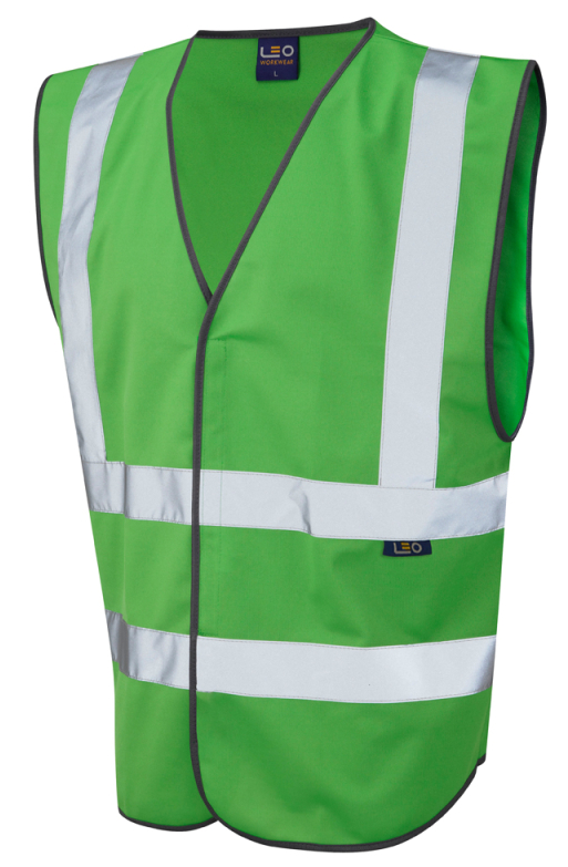 Emerald Green Hi Vis Vest - Safety Signs UK Ltd