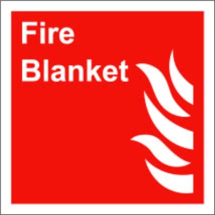 150mm x 150mm Fire Blanket