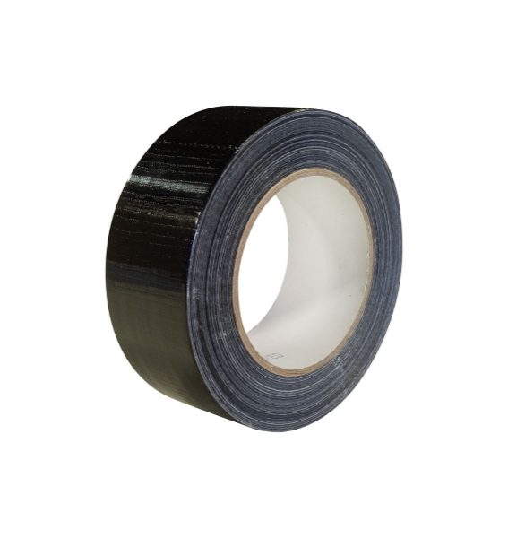 50mm black cloth tape